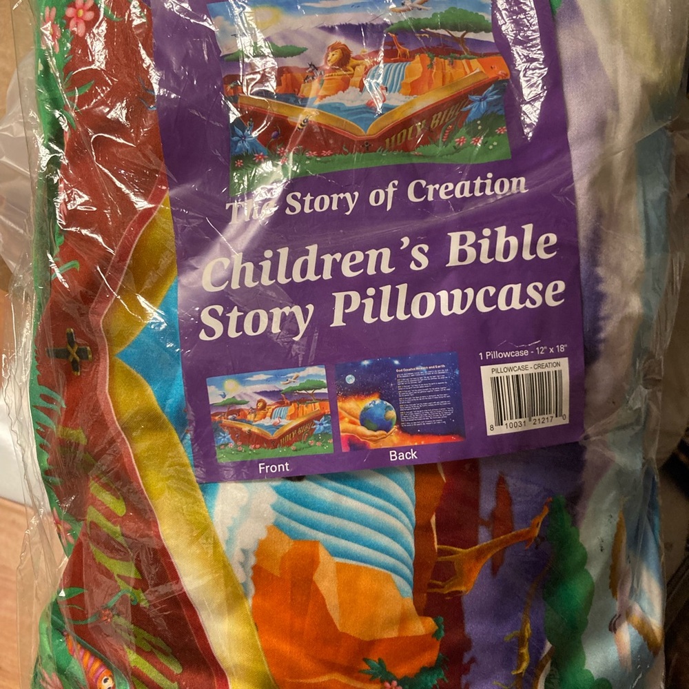 My Pillow Children’s Bible Story Pillowcase